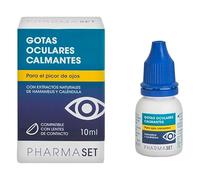 Gotas Oculares Calmantes 10 ml. pour adultes, avec format pratique, solution polyvalente