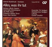 Goteborg Baroque Arts Ensemble - Cantatas [Compact Discs]