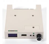 Gotek Émulateur de disquette avec pour écran OLED Amiga et ST - Adaptateur USB externe 3,5"