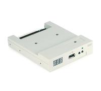 Gotek Floppy Emulator SFR1M44-U100 Émulateur de lecteur de disquette Floppy 3,5" USB Lecteur de disquettes Floppy Emulateur de disquette 1,44 Mo SSD Floppy Emulateur Gris