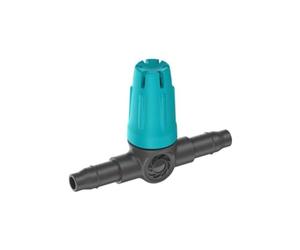 Gotero inundador regulable en linea