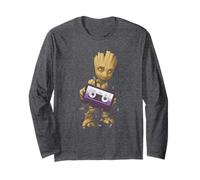 GOTG Groot Cosmic Tape Manche Longue
