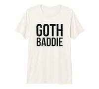 Goth Baddie Esthétique Alternative Style Emo Girl T-Shirt Haut de Gamme