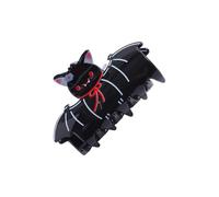 Goth Barrette à cheveux en forme de requin squelette pour femme et fille pour mariage, anniversaire, fête et usage quotidien