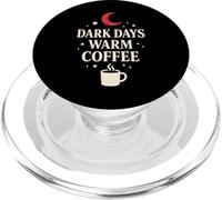 Goth Christmas Gothmas Dark Christmas Witchy Winter Humour PopSockets PopGrip pour MagSafe