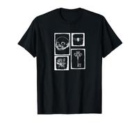 Goth Dark Academia Païen Victorien Halloween Esthétique T-Shirt Graphique avec Valeur
