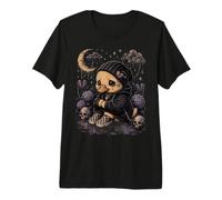 Goth Duck Emo Sad Esthétique Cœur brisé T-Shirt Haut de Gamme