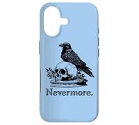 Goth Emo Black Quoth The Raven Nevermore Coque pour iPhone 17