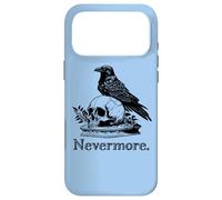 Goth Emo Black Quoth The Raven Nevermore Coque pour iPhone 17 Pro Max