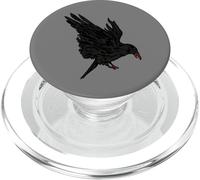 Goth Emo Y2K Alt Fairy Grunge Fairycore Corbeau Nordique PopSockets PopGrip pour MagSafe