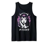 Goth Grunge Demon Anime Girl Waifu Horror Alt Esthétique Débardeur