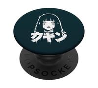 Goth Grunge Demon Anime Girl Waifu Horror Alt Esthétique PopSockets PopGrip Adhésif
