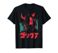Goth Grunge Demon Anime Girl Waifu Horror Alt Esthétique T-Shirt