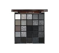 Goth Makeup Palette Highly Pigmented Cool Tone - 25g Matte Shimmer Blendabl | Long Lasting Dark Eyeshadow Colors | Smoky Eyeshadow Palette | For Women Girls Beginners Neutral Makeup Birthday Christmas Ha