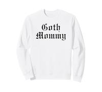 Goth Mommy Cool Goth Mom Emo Punk Fête des Mères Sweatshirt
