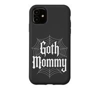 Goth Mommy Toile d'araignée Gothique Coque pour iPhone 11