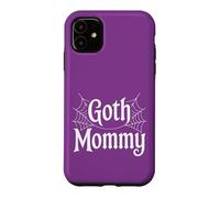 Goth Mommy Toile d'araignée Gothique Coque pour iPhone 11