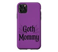 Goth Mommy Toile d'araignée Gothique Coque pour iPhone 11 Pro Max