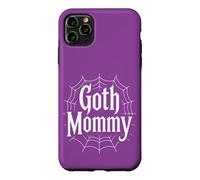 Goth Mommy Toile d'araignée Gothique Coque pour iPhone 11 Pro Max