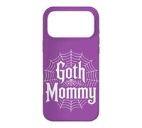 Goth Mommy Toile d'araignée Gothique Coque pour iPhone 17 Pro Max