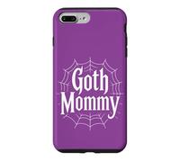 Goth Mommy Toile d'araignée Gothique Coque pour iPhone 7 Plus/8 Plus