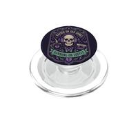 Goth Music Coffee Mood Raised on Trad Sad Songs Running on PopSockets PopGrip pour MagSafe