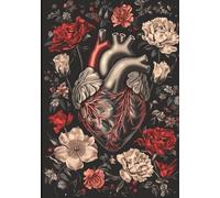 Goth Planner: Twelve Month Undated Monthly, Two Pages per Month/ Two Pages per W oals, Contacts, Passwords, Journal Paper