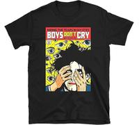 Goth Rock t-Shirt, Hiding The Tears in My Eyes Manches Courtes(Medium)