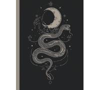 Goth Sketchbook: Large Unlined Blank Book for Drawing, Art Class, Dark Thoughts, Dreams, Magic Spells