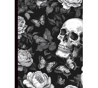 Goth Sketchbook: Unlined Book for Personal Drawing, Sketching, Doodles, Art Class, Dark Thoughts