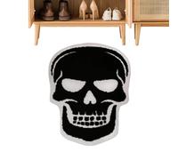 Goth Tapis de bain gothique - 40 x 60 cm - Pour entrée, salle de bain, douche, sol, chambre à coucher, Halloween