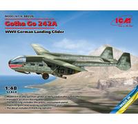 (ICM48226) - ICM 1:48 - Gotha Go 242A WWII German Landing Glider