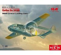 ICM Kit maquette plastique Gotha Go 242B Planeur allemand WWII Moules 100% neufs 1/48