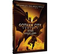 Gotham City Serials Batman and Robin
