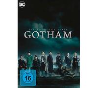 GOTHAM: DIE KOMPLETTE SERIE - BEN MCKENZIE,DONAL LOGUE,DAVID MAZOUZ 26 DVD NEUF