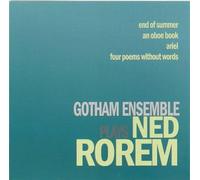 Gotham Ensemble Plays Ned Rorem