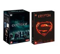 Gotham - Intégrale : Saisons 1 à 5 & Krypton : Saisons 1 & 2 [DVD]