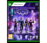 Deep Silver – Jeu Gotham Knights Éd. spéciale – Anglais/Polonais, multilangue – Xbox Series X