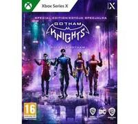 Deep Silver – Jeu Gotham Knights Éd. spéciale – Anglais/Polonais, multilangue – Xbox Series X