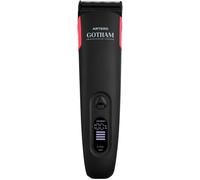 Gotham Machine De Coupe Sans Fil Professionnelle,4 Heures De Batterie,Usb-C,8 Raclettes,Huile Et Brosse De Nettoyage,2 Vitesses Et Lame Réglable 5 En 1 (Noir)