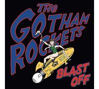 Gotham Rockets Blast Off (CD) EP