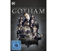 GOTHAM: STAFFEL 2 - BEN MCKENZIE,DONAL LOGUE,DAVID MAZOUZ 6 DVD NEUF