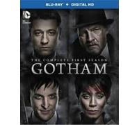 Gotham: The Complete First Season [Blu-Ray] [Import]