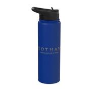 Gotham TV Series Logo Stainless Steel Insulated Water Bottle