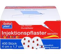 Gothaplast pansements injectables enfants scarabée 1,7x4 cm 400 pces