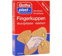 Gothaplast pansements pour bouts de doigts élastiques 2 tailles 10 pces
