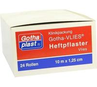 Gothaplast sparadrap non tissé 1,25 cmx10 m 24 pces