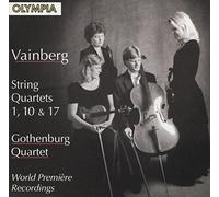 Gothenburg Quartett - Streichquartette 1,10 & 17 [Import]