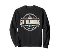 Gothenburg Suède Viking City Vêtements de Voyage Sweatshirt
