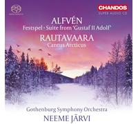 Gothenburg Symphony Orchestra – Alfvén : Festspel / Gustav II Adolf / Cantus Arcticus – CD – NAXOS